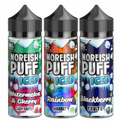 MOREISH PUFF ICED 100ML - Latest product review